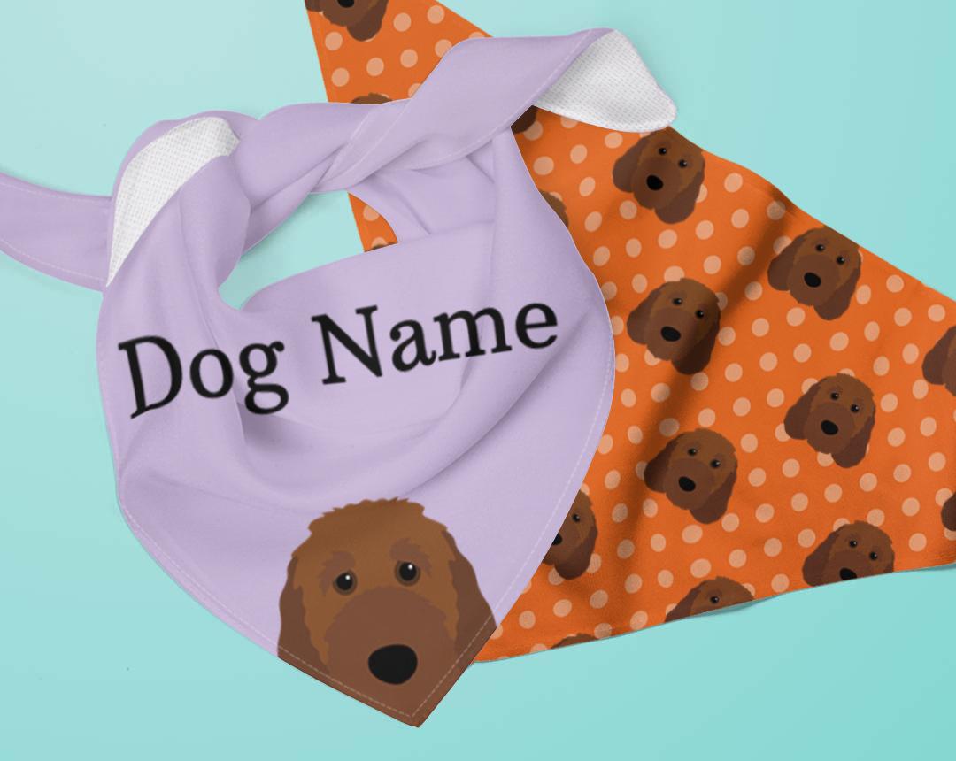 Personalized Dog Bandanas