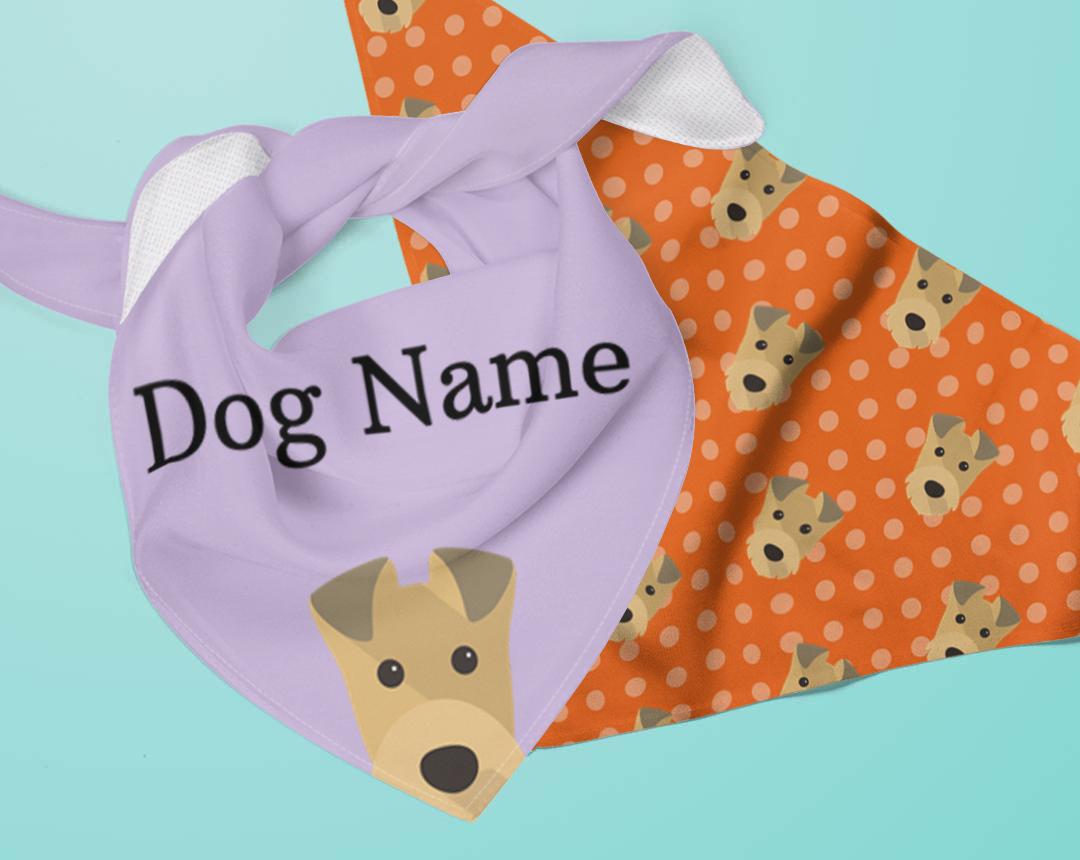 Personalized Dog Bandanas