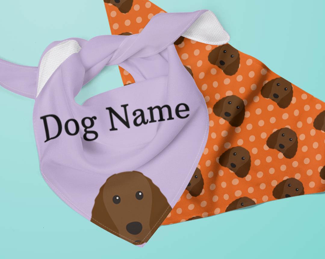 Personalized Dog Bandanas