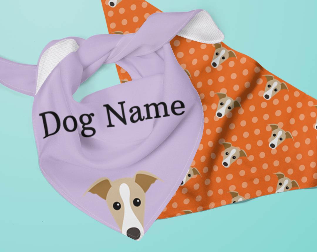 Personalized Dog Bandanas