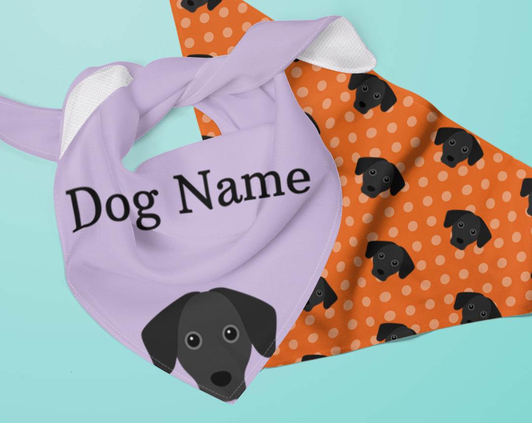 Personalized Dog Bandanas
