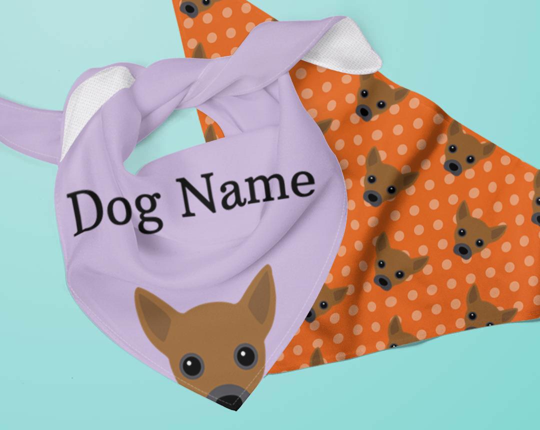 Personalized Dog Bandanas