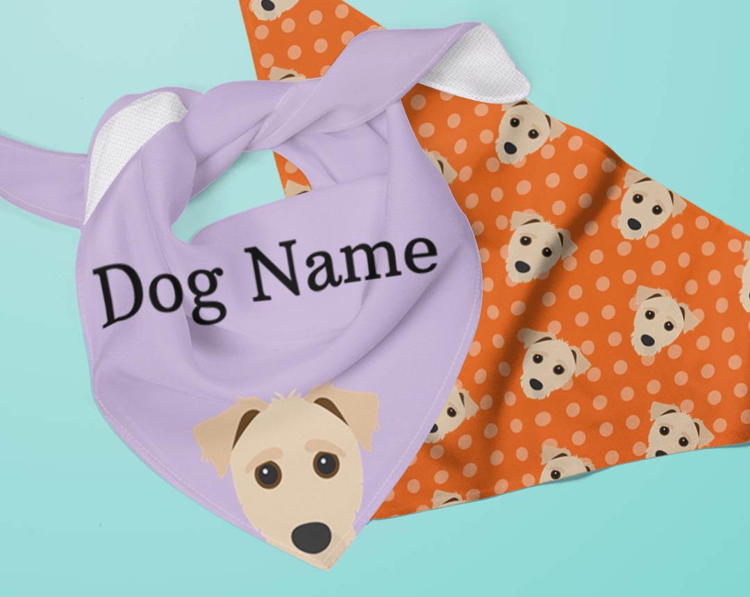 Personalized Dog Bandanas