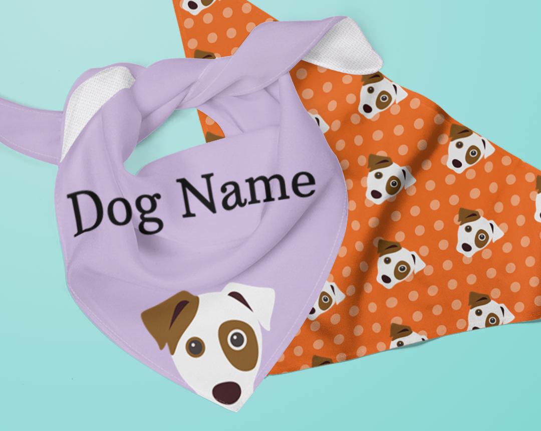 Personalized Dog Bandanas