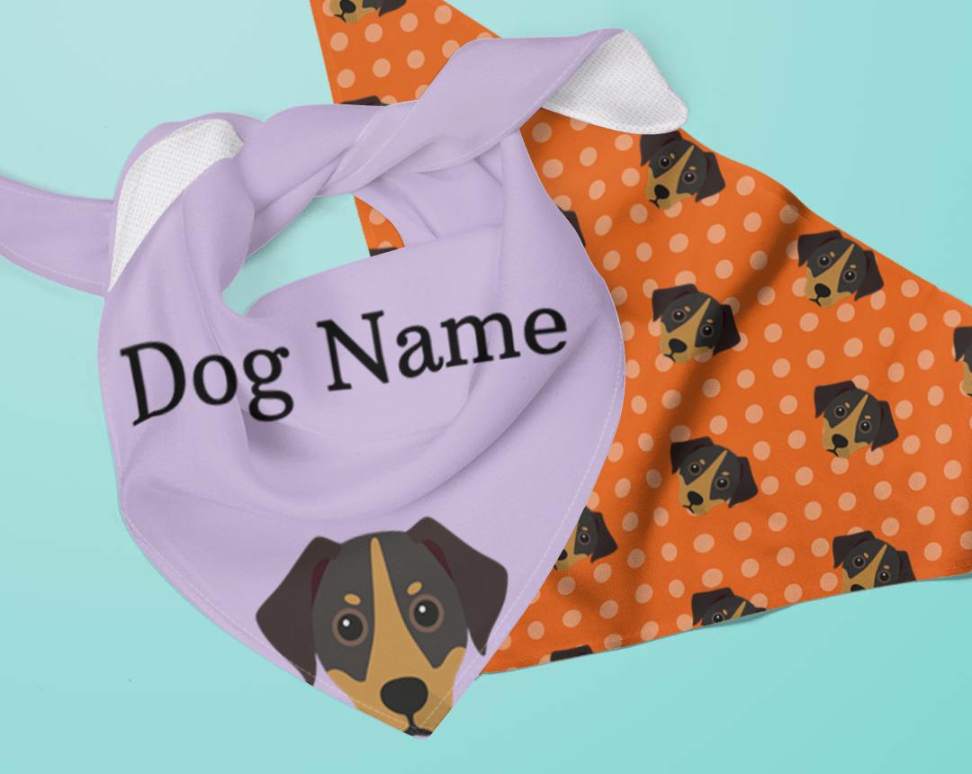 Personalized Dog Bandanas