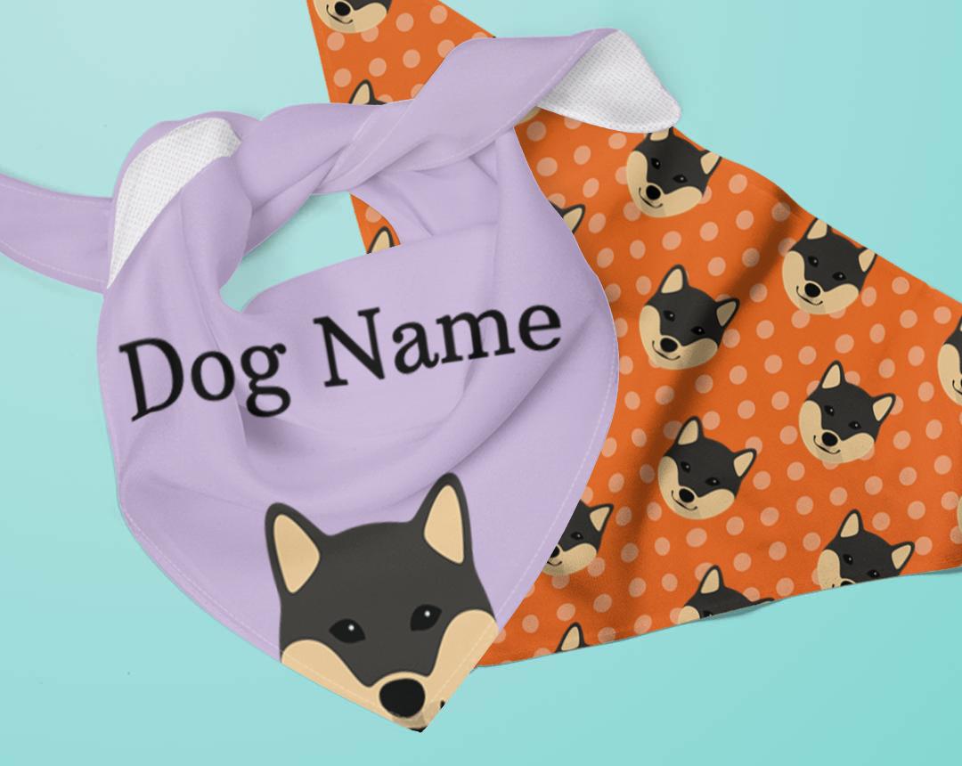 Personalized Dog Bandanas