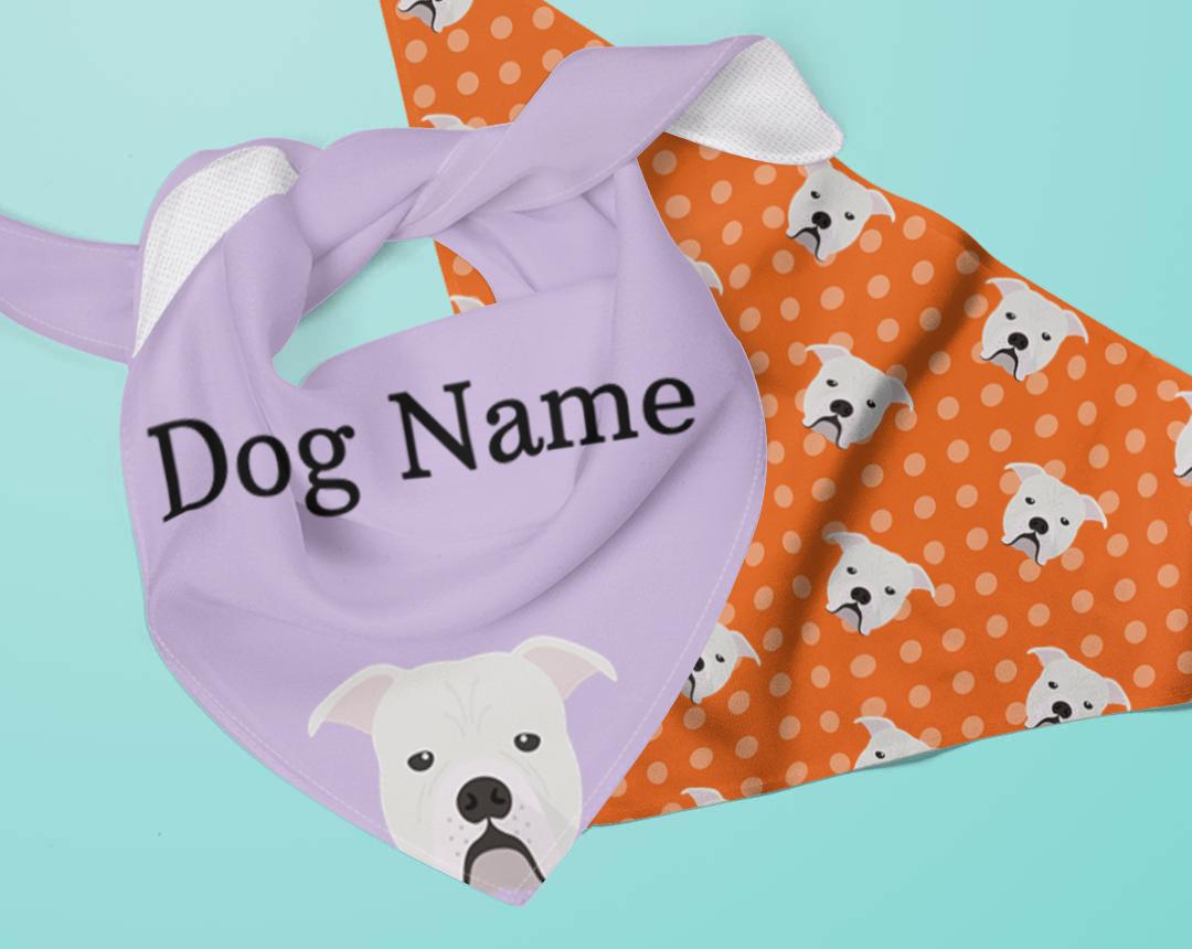Personalized Dog Bandanas