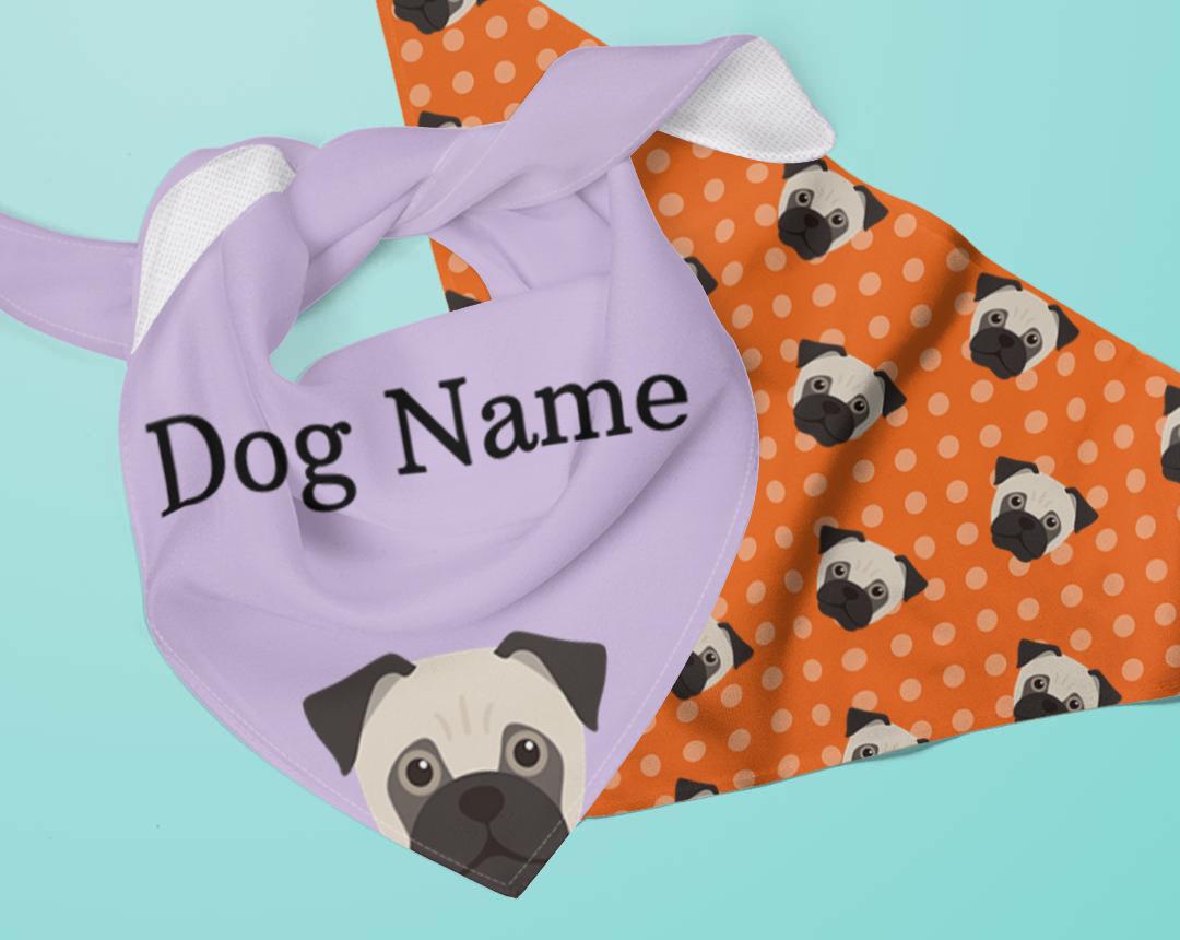Personalized Dog Bandanas