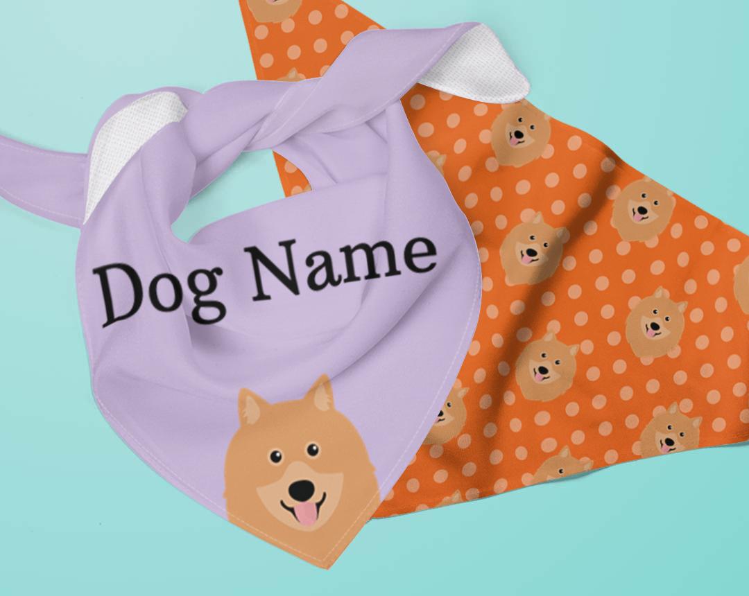 Personalized Dog Bandanas