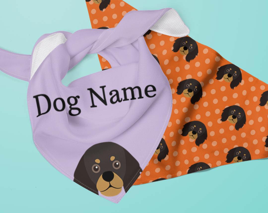 Personalized Dog Bandanas