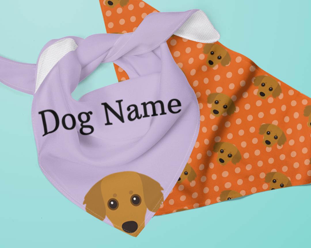 Personalized Dog Bandanas