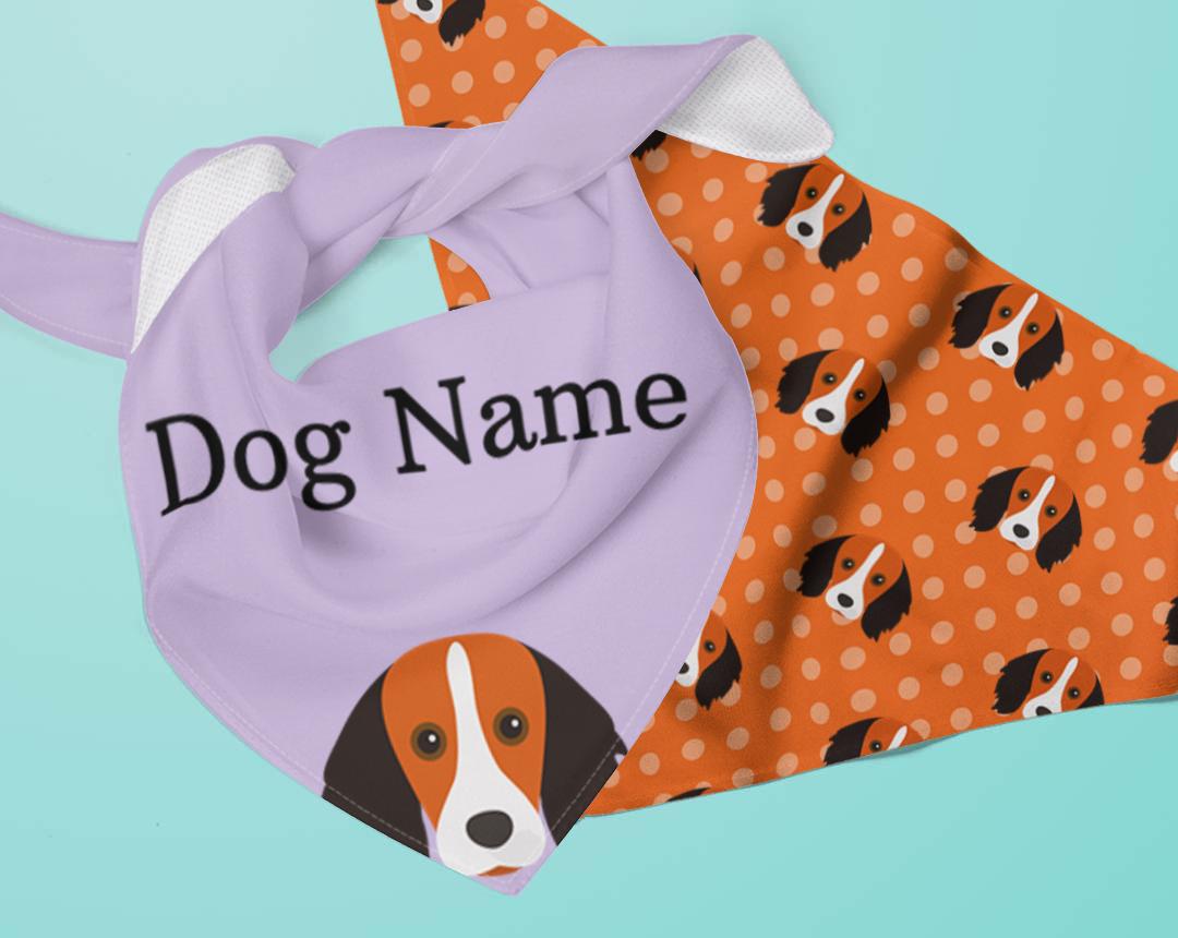 Personalized Dog Bandanas