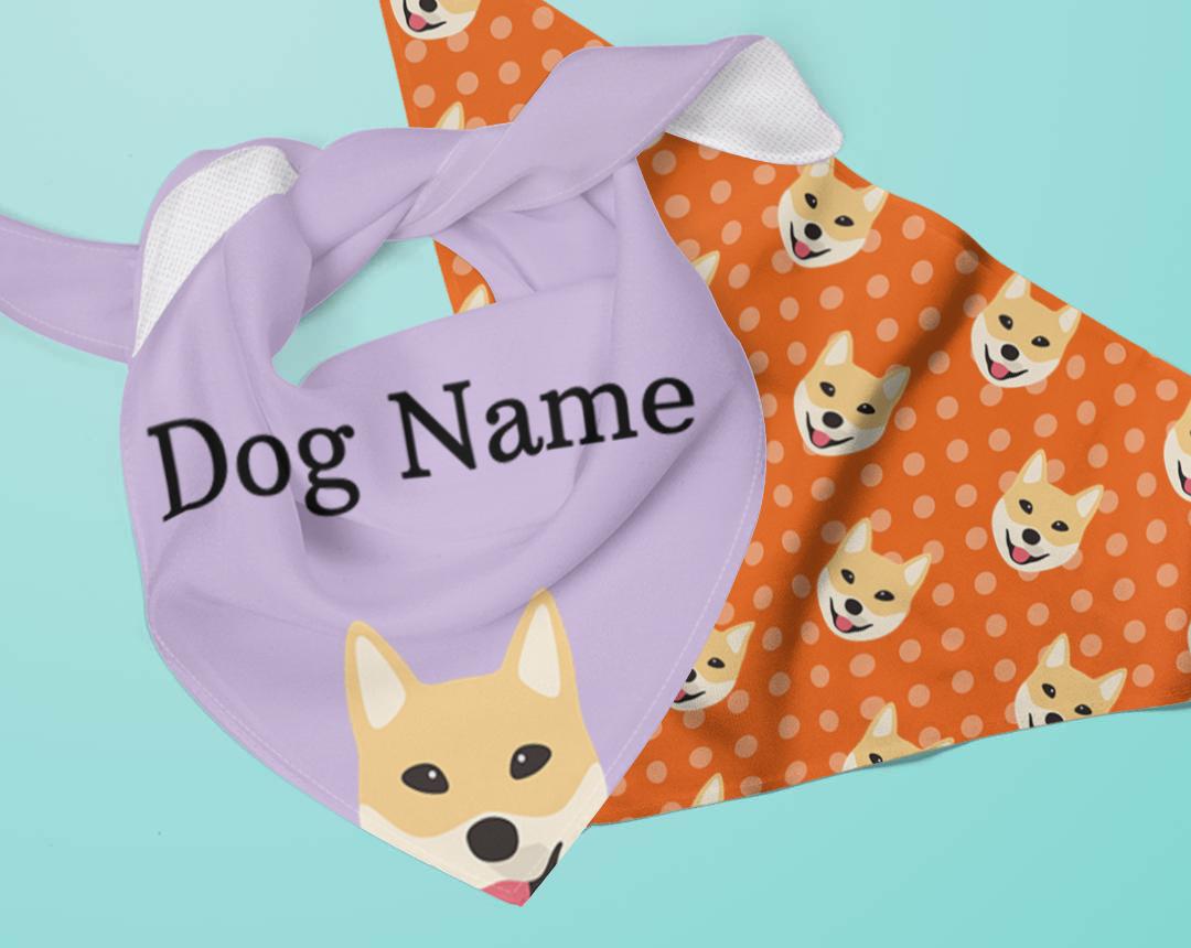 Personalized Dog Bandanas