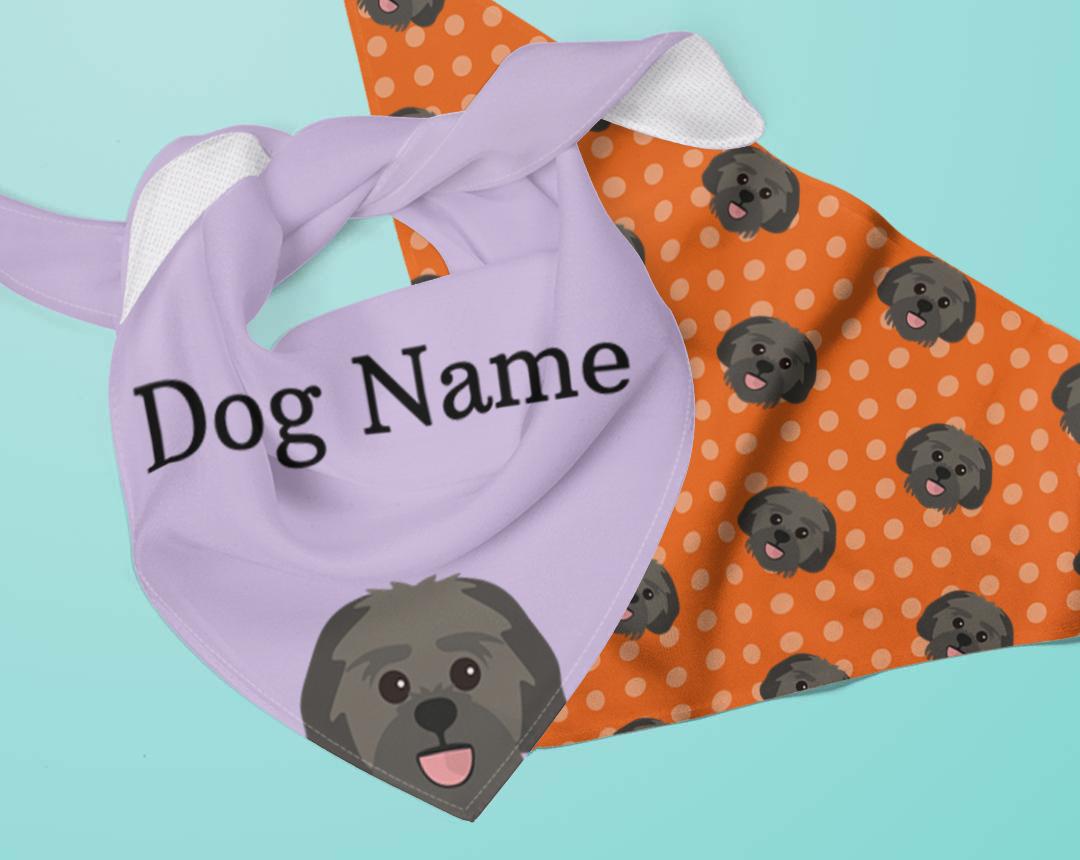 Personalized Dog Bandanas