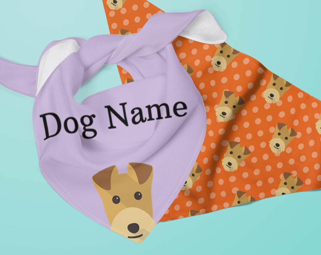 Personalized Dog Bandanas