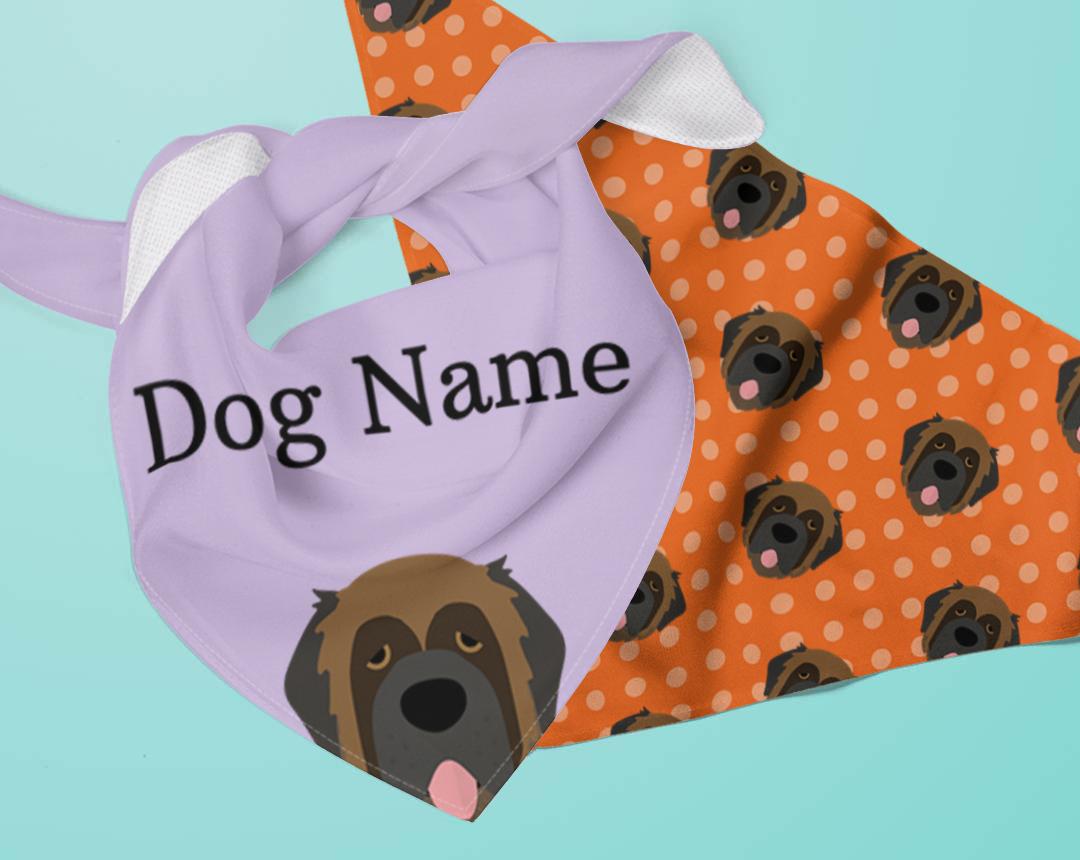 Personalized Dog Bandanas