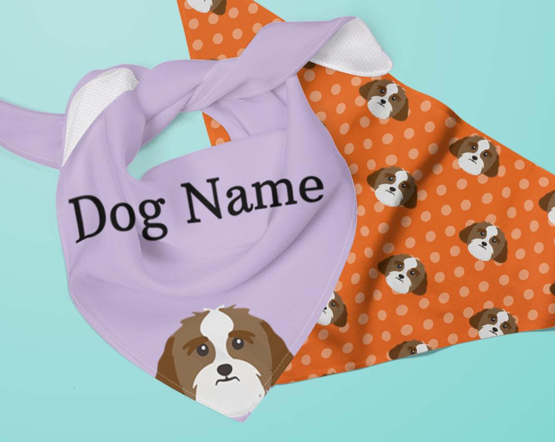 Personalized Dog Bandanas