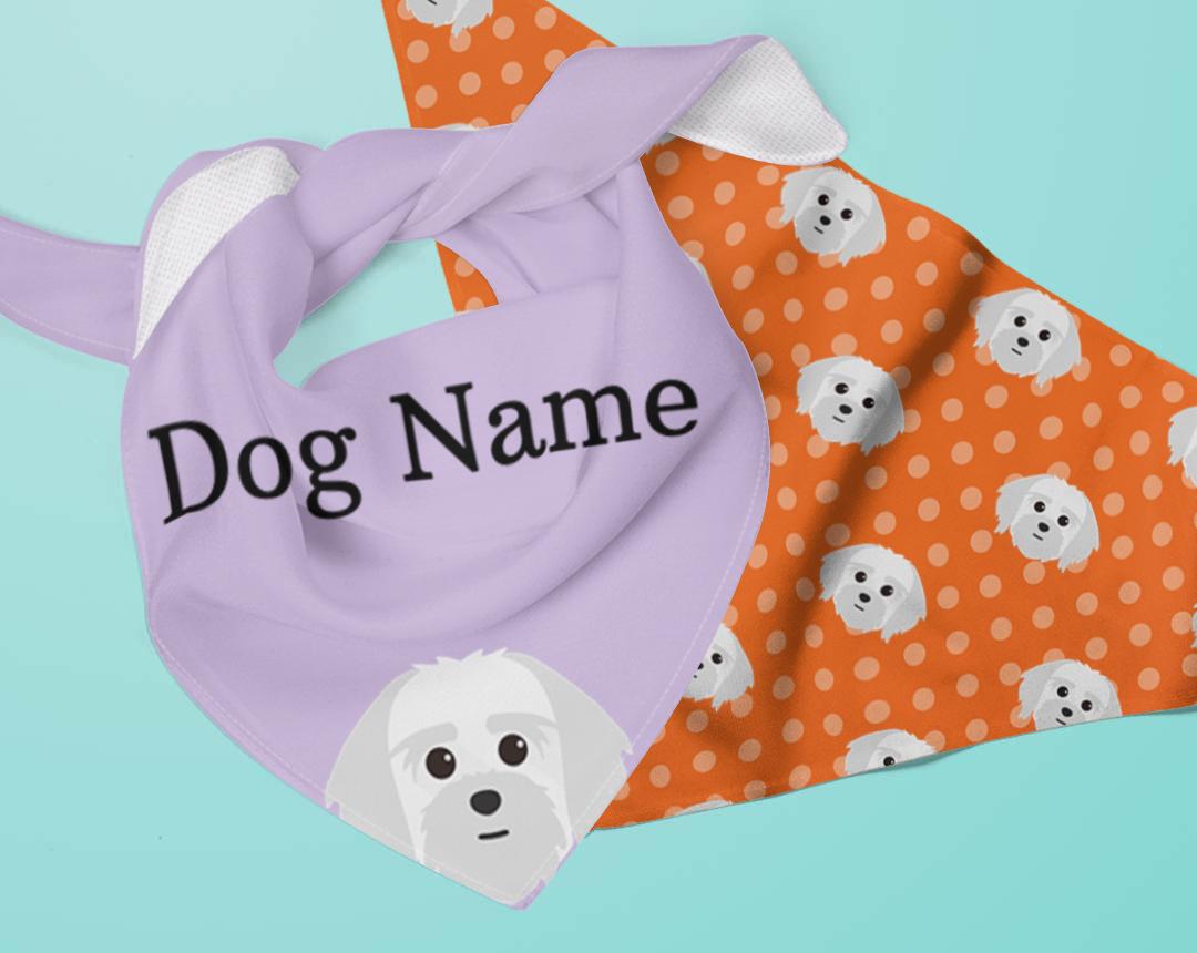 Personalized Dog Bandanas