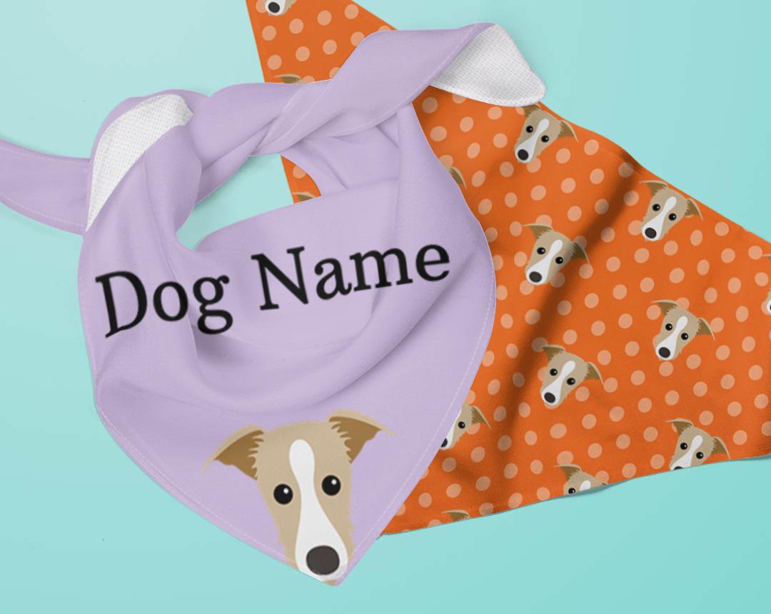 Personalized Dog Bandanas
