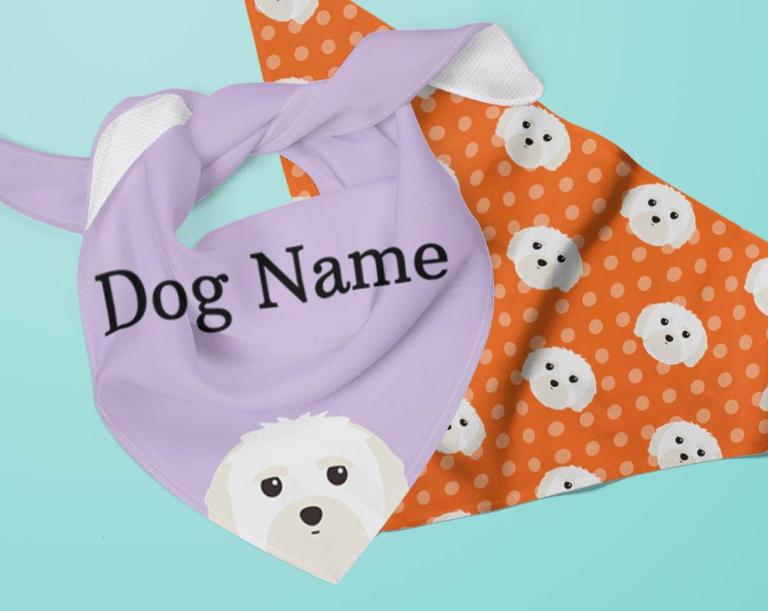 Personalized Dog Bandanas