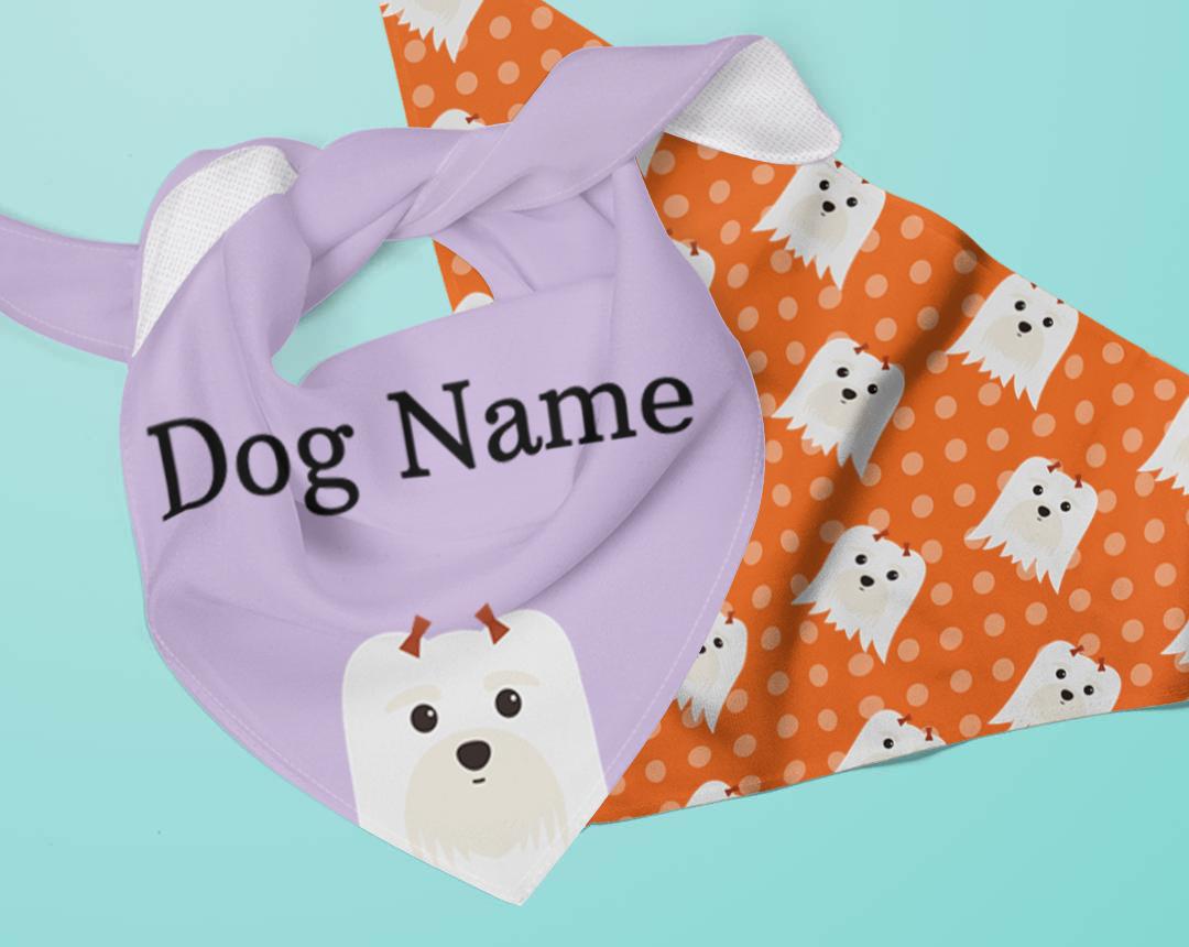 Personalized Dog Bandanas