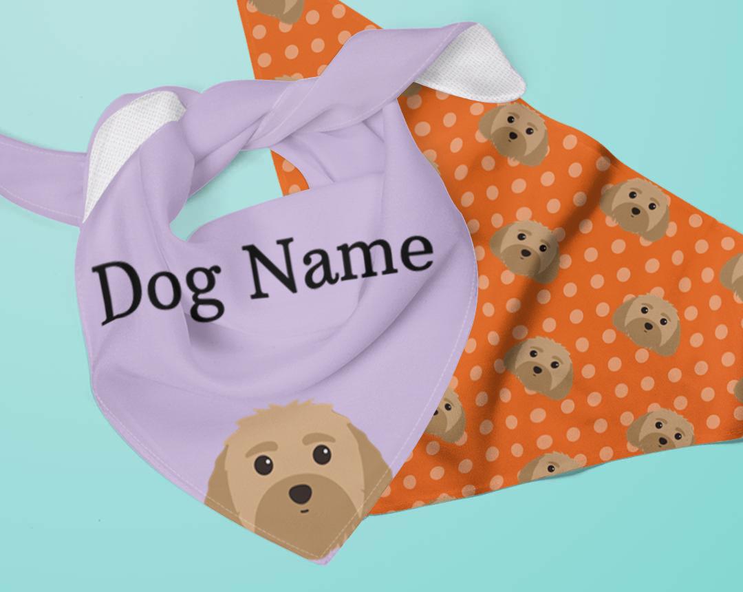 Personalized Dog Bandanas