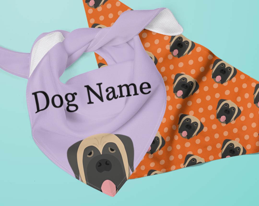 Personalized Dog Bandanas