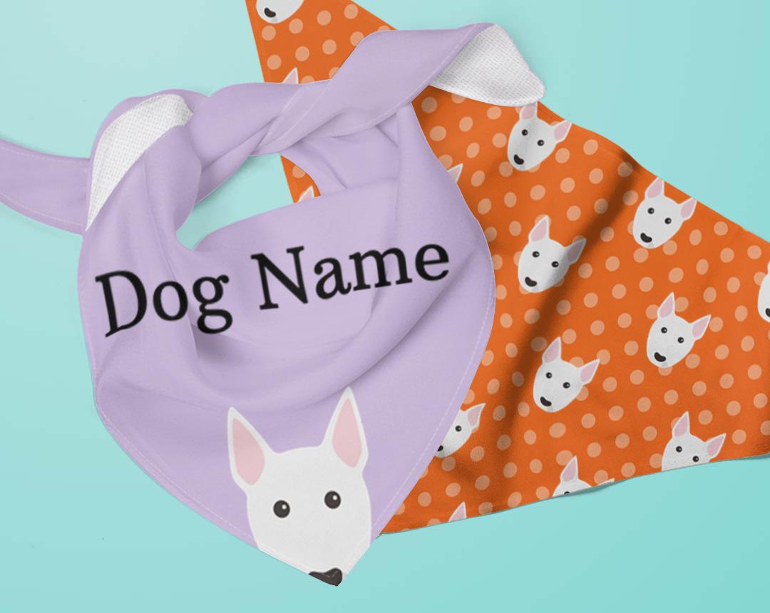 Personalized Dog Bandanas
