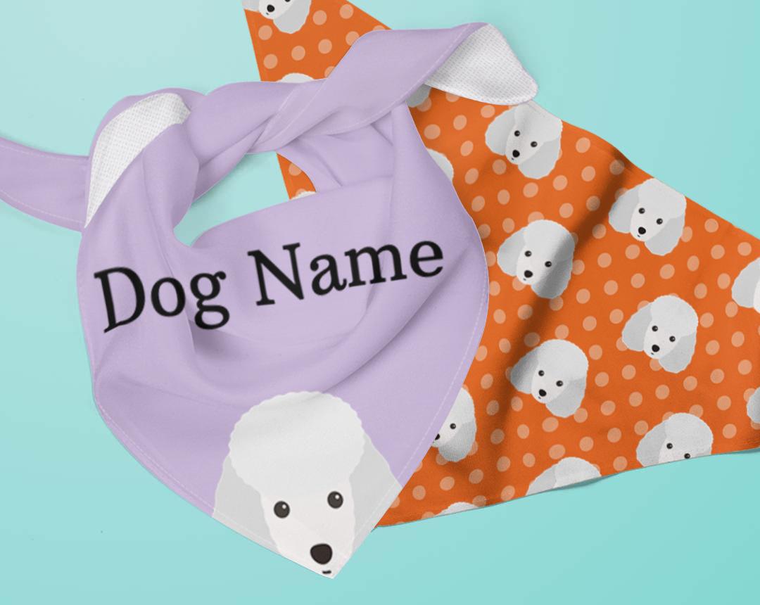 Personalized Dog Bandanas