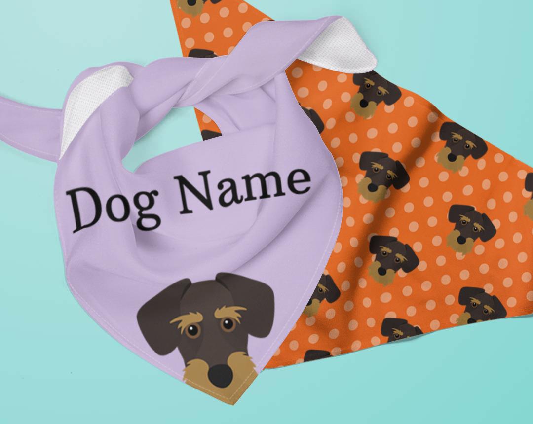Personalized Dog Bandanas