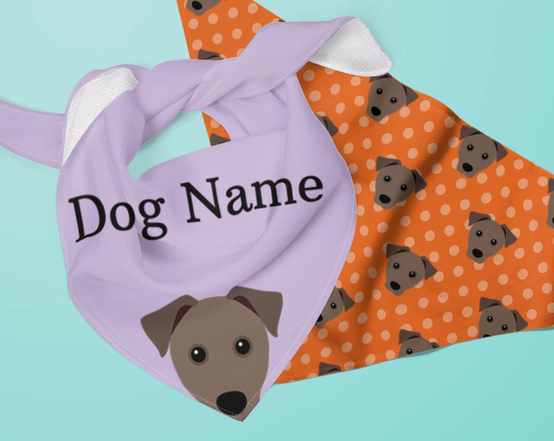 Personalized Dog Bandanas