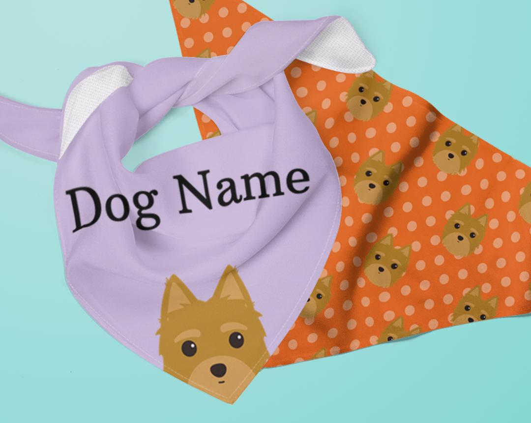 Personalized Dog Bandanas