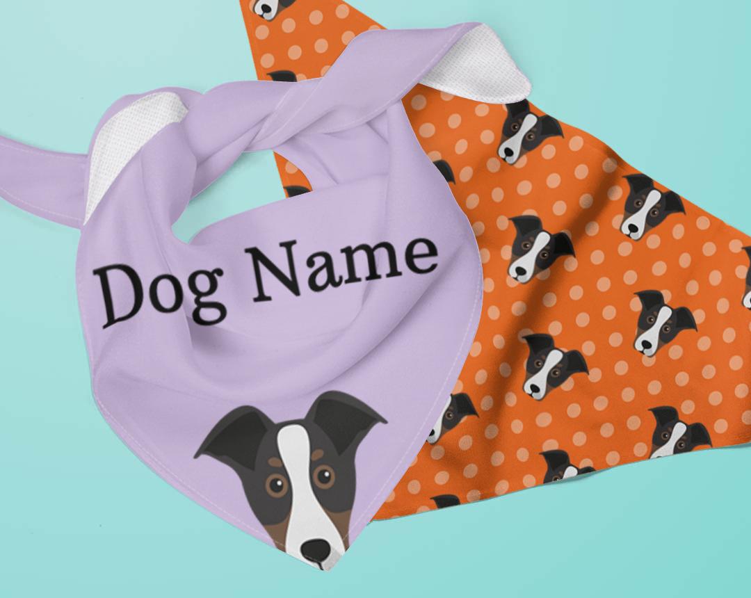 Personalized Dog Bandanas