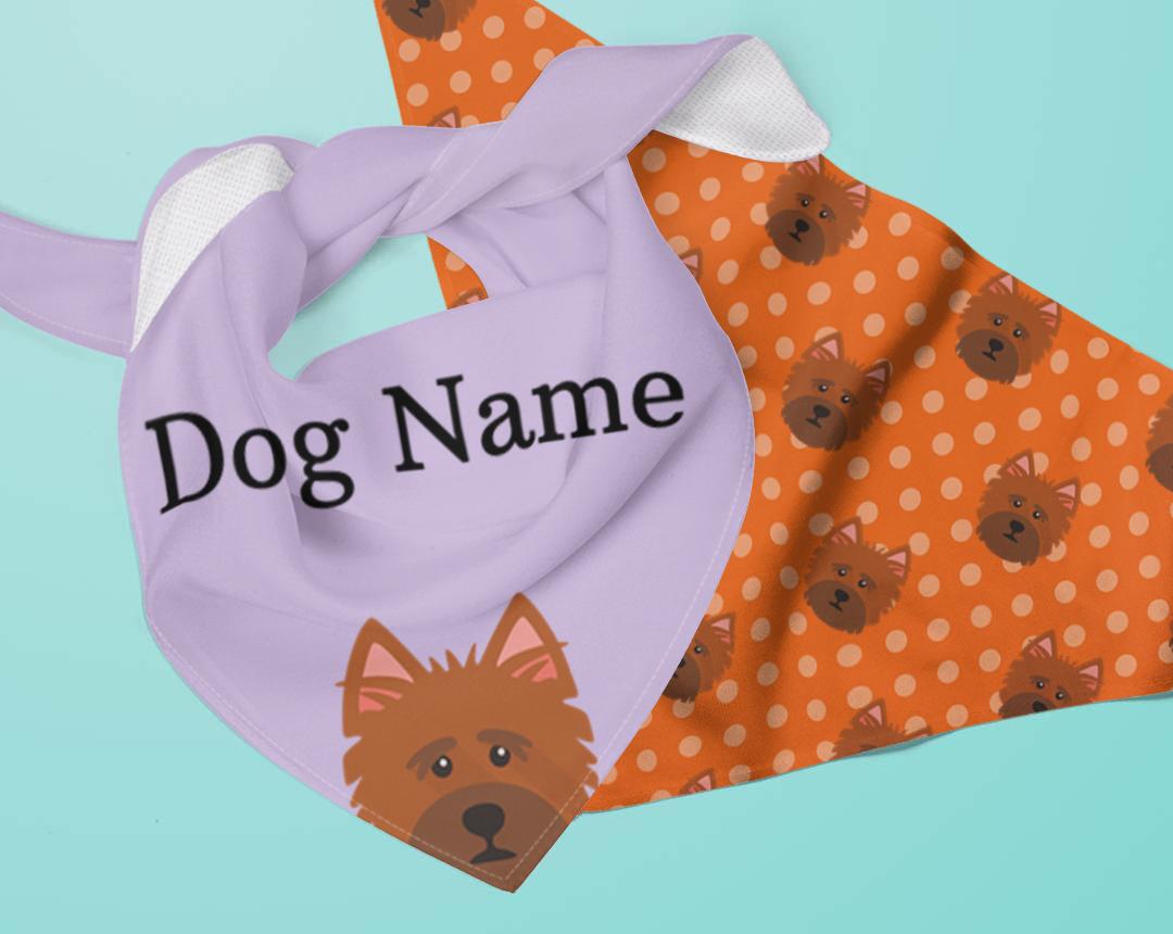 Personalized Dog Bandanas