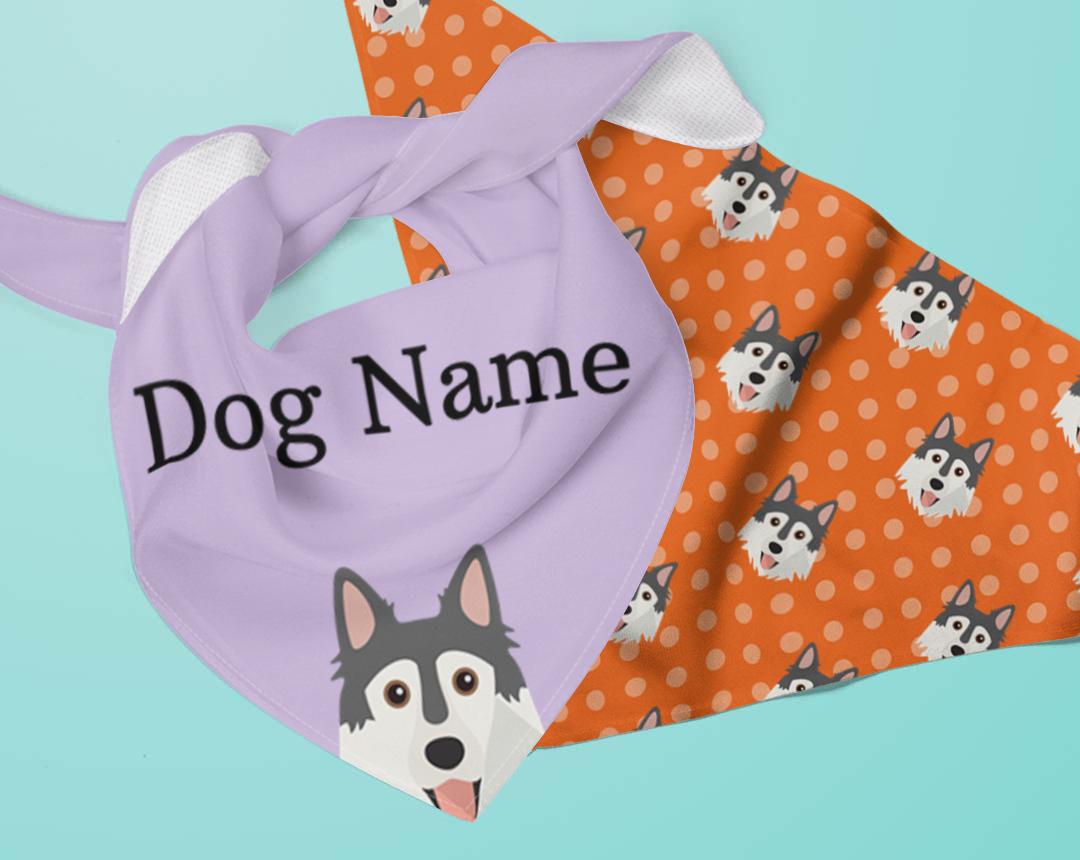 Personalized Dog Bandanas