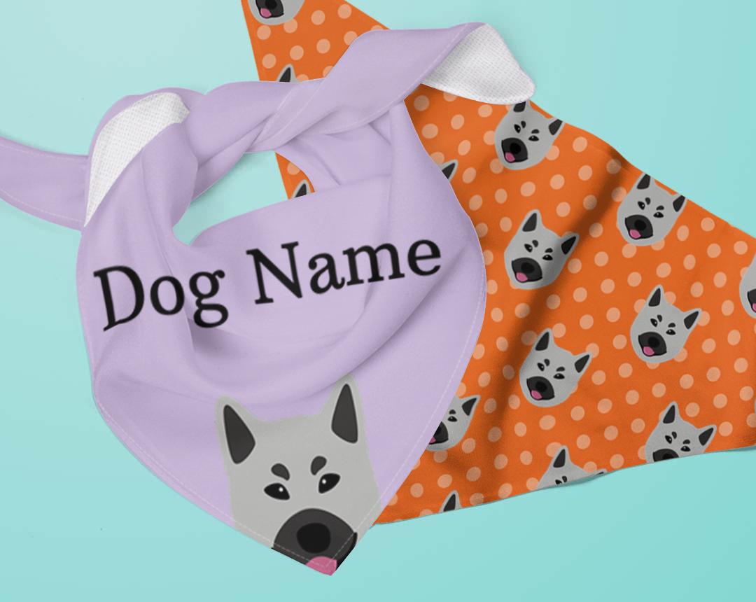 Personalized Dog Bandanas