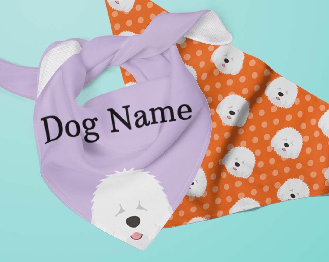 Personalized Dog Bandanas