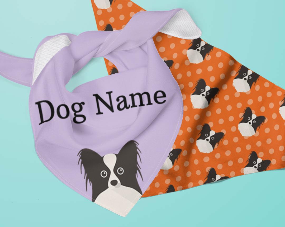 Personalized Dog Bandanas