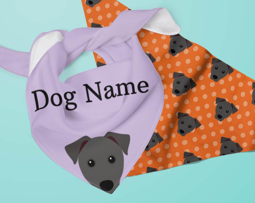 Personalized Dog Bandanas