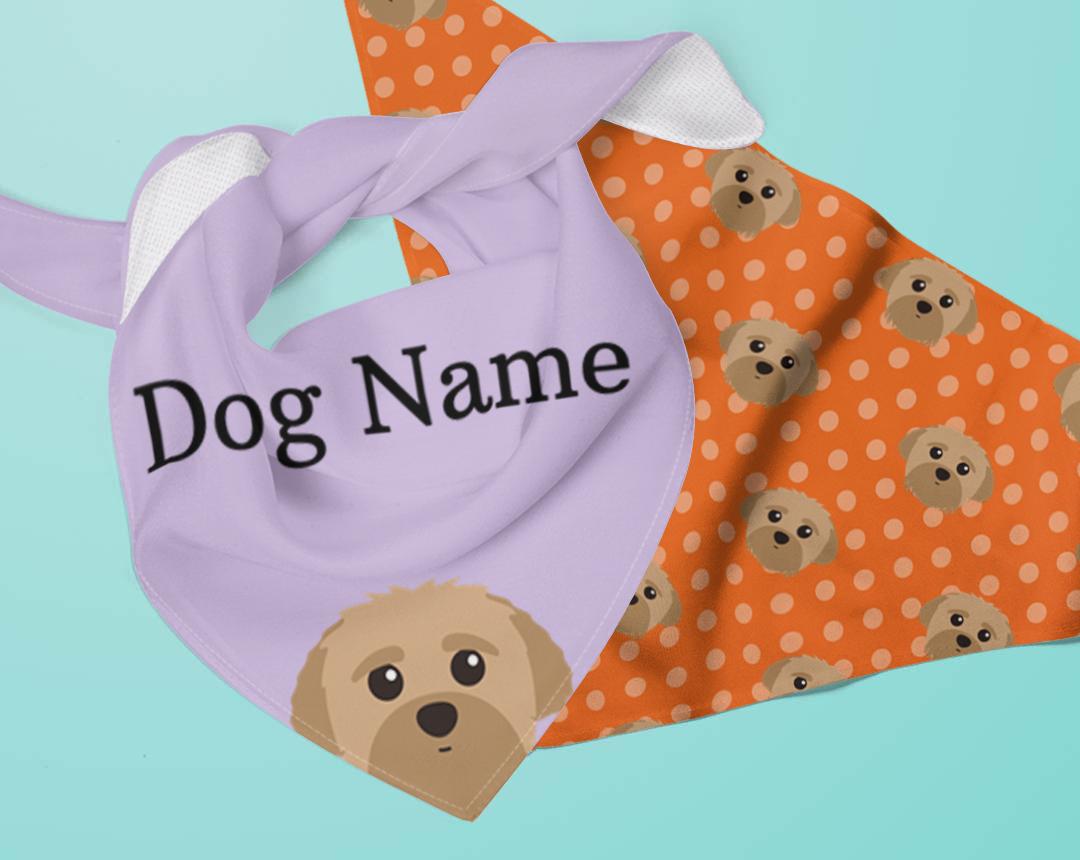 Personalized Dog Bandanas