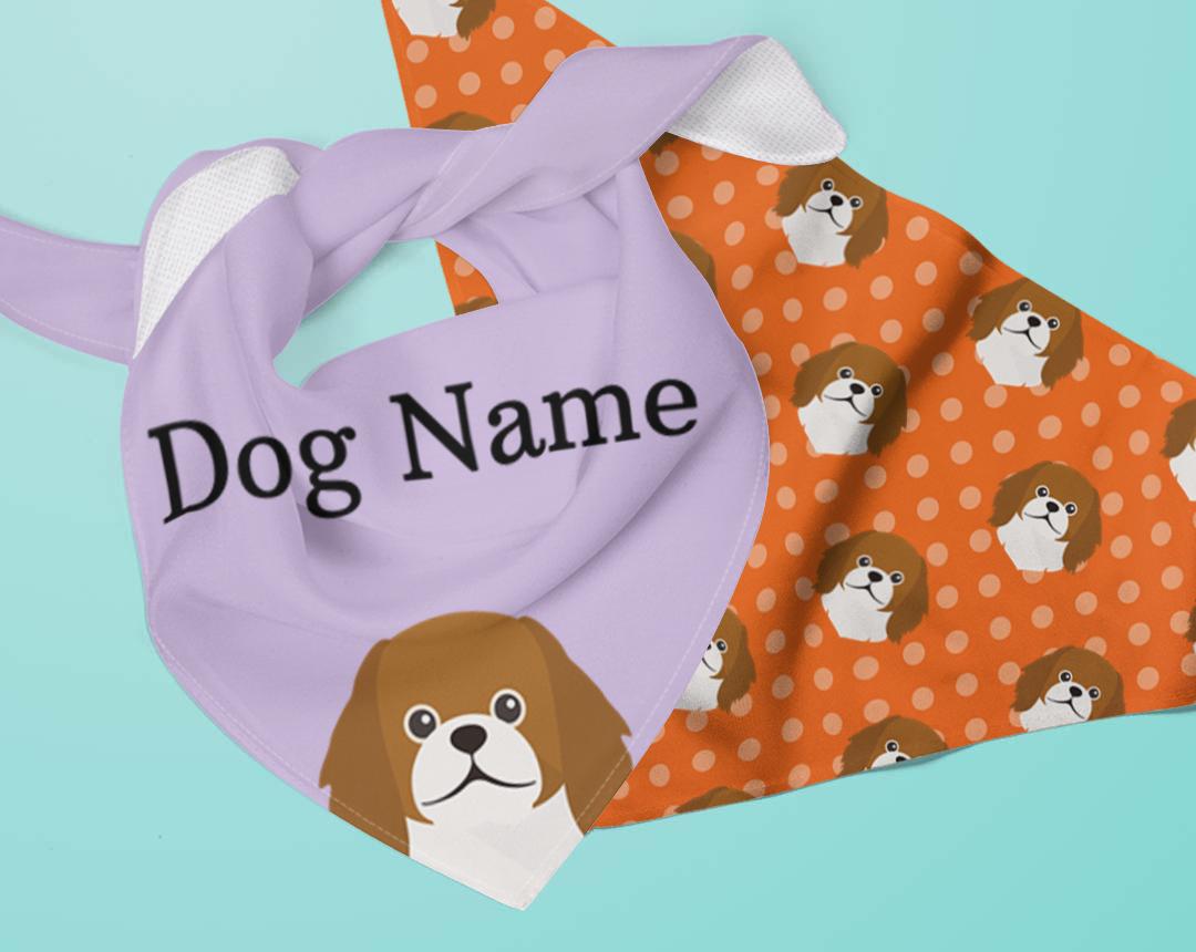 Personalized Dog Bandanas