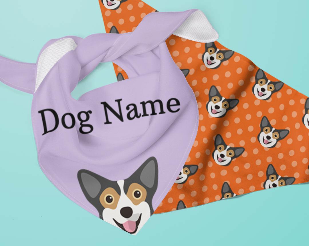 Personalized Dog Bandanas
