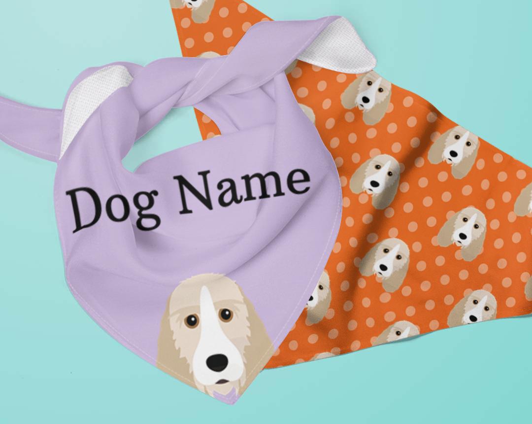 Personalized Dog Bandanas
