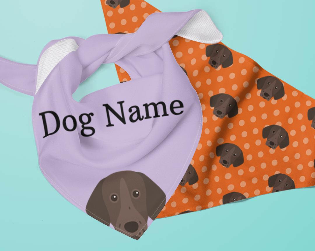 Personalized Dog Bandanas