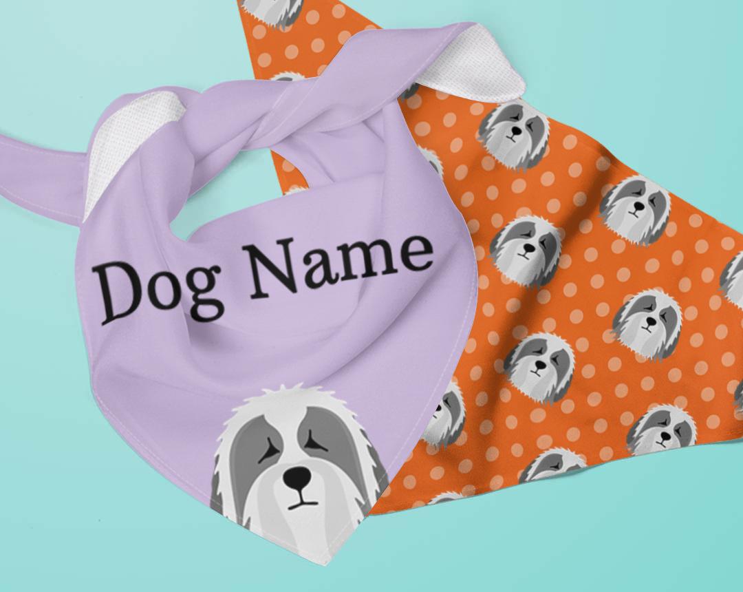Personalized Dog Bandanas