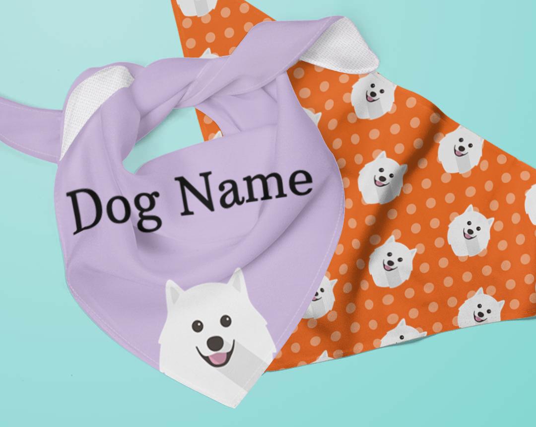 Personalized Dog Bandanas