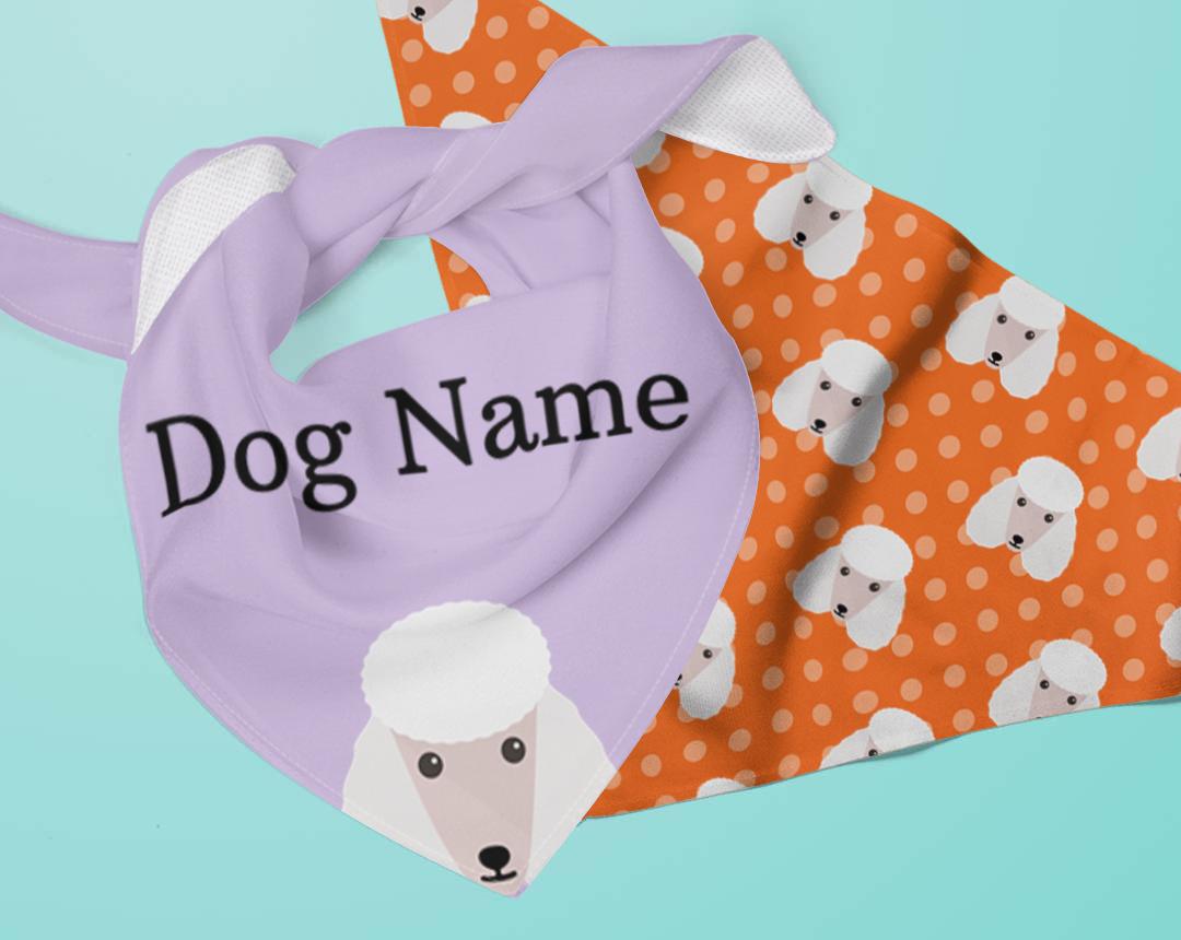 Personalized Dog Bandanas