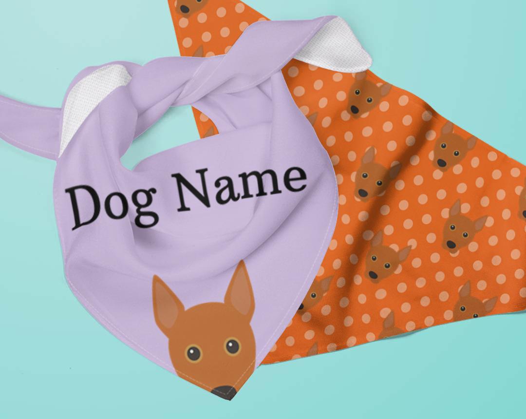 Personalized Dog Bandanas