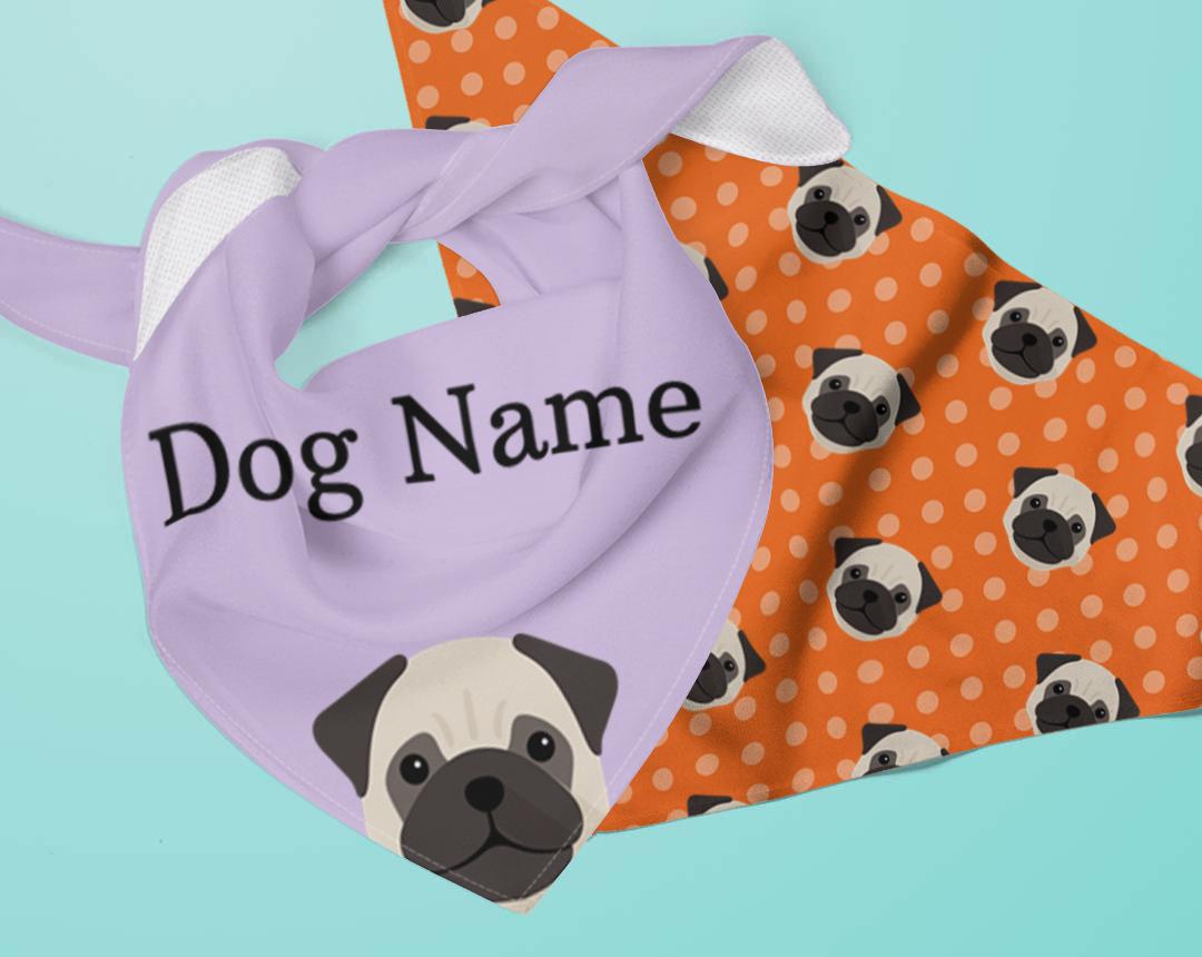 Personalized Dog Bandanas