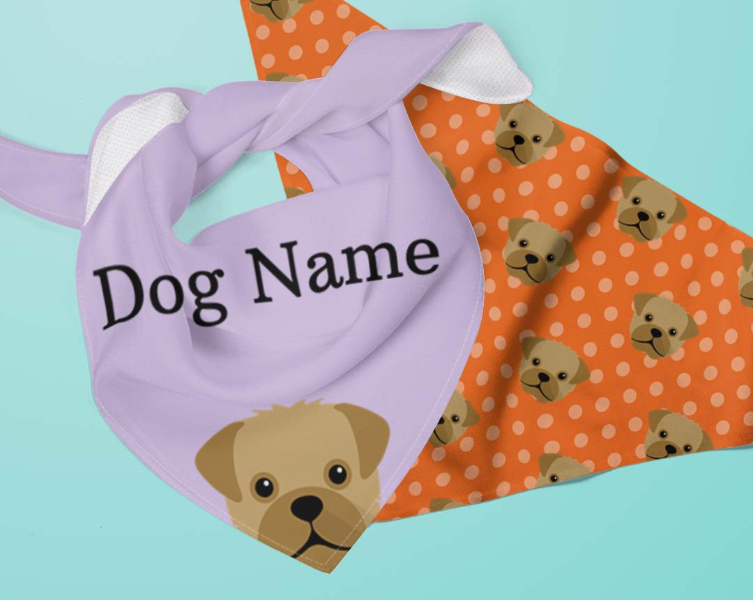 Personalized Dog Bandanas